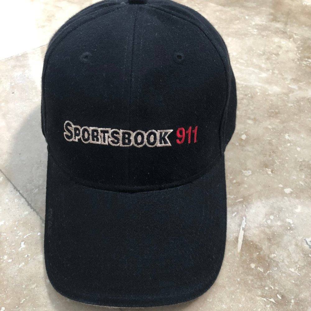 Never Worn Sportsbook 911 Baseball Cap